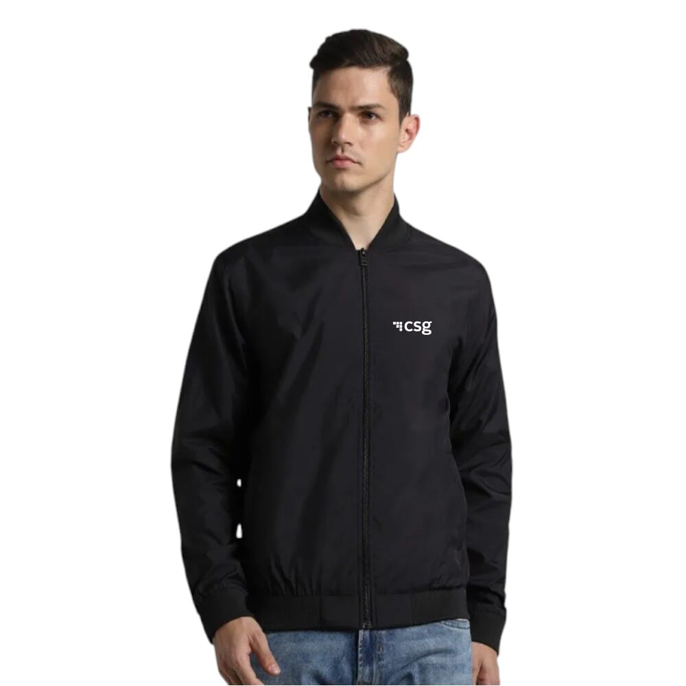 Jack & Jones  Vilmar Wind Cheater Men's Jacket - Black